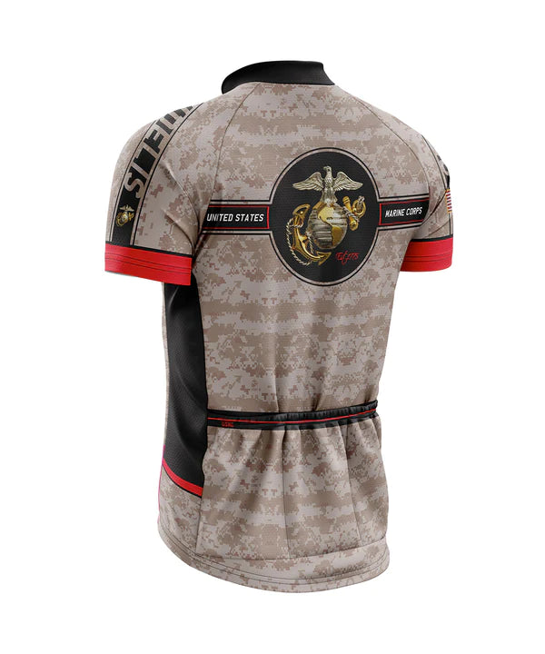 Men's USMC CAMO - Classic Cycling Jersey