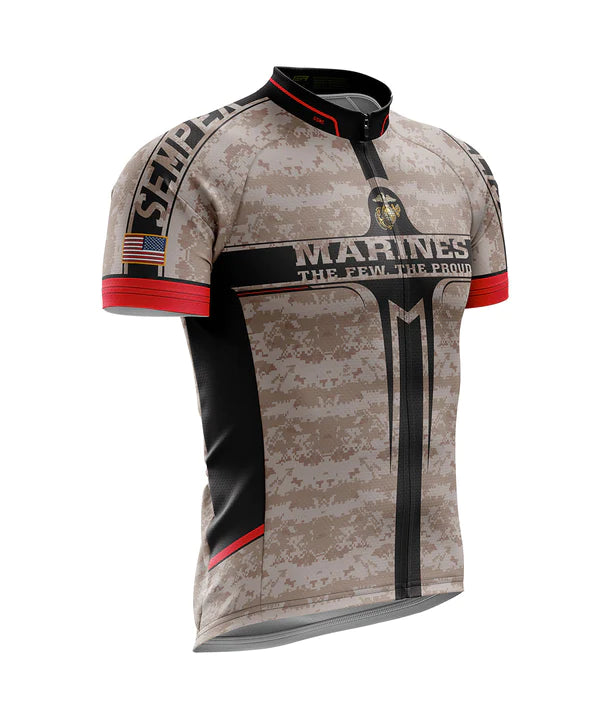 Men's USMC CAMO - Classic Cycling Jersey