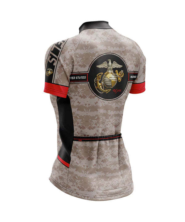 Woman Marine USMC CAMO - CLASSIC JERSEY