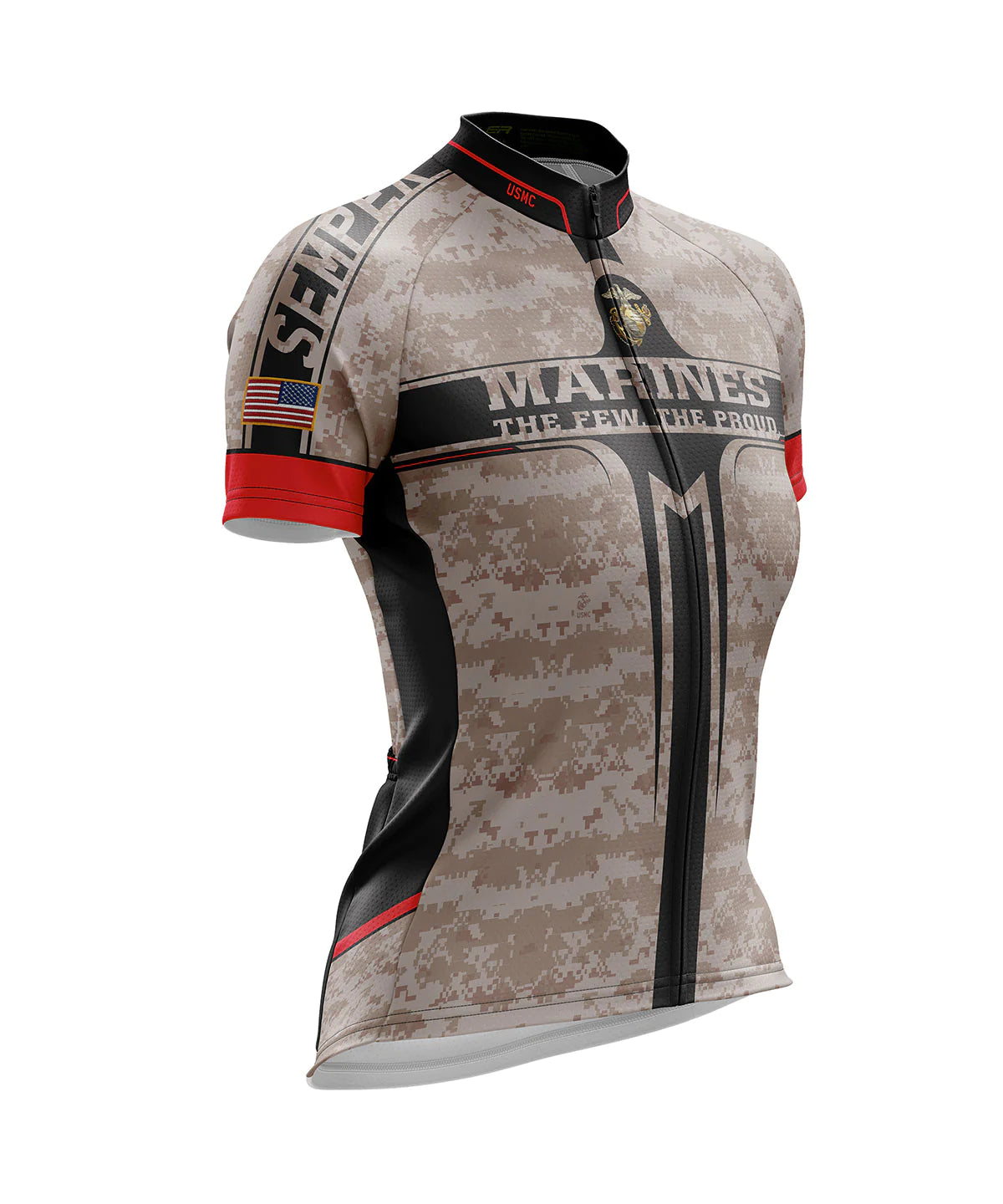 Woman Marine USMC CAMO - CLASSIC JERSEY