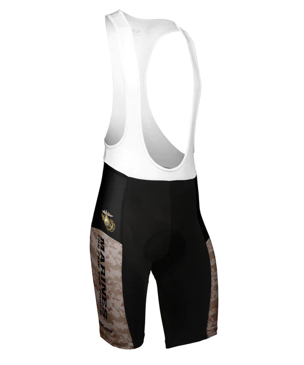 Men's Marine Corps Cycling Bib Short - 23 PELOTON