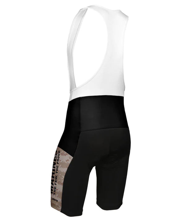 Men's Marine Corps Cycling Bib Short - 23 PELOTON