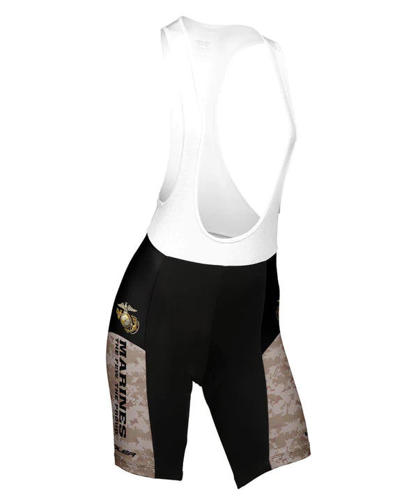 Women's Marine Corps Cycling Bib Short - PELOTON
